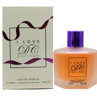 Designer Collection Ladies Perfume - I Love DC (100ml)