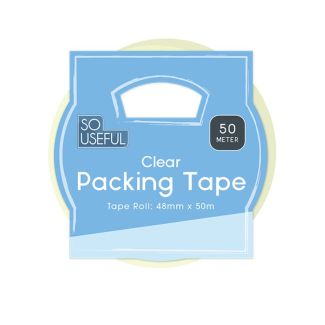 Clear Packing Tape 48mm x 50m
