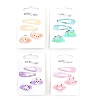 Glitter Sleepies and Animal Themed Motif Ponios