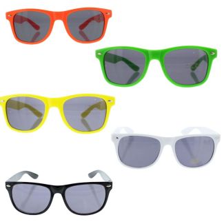 Adults UV400 Wayfarer Sunglasses - Assorted