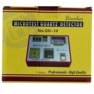 Microstest Quartz Detector