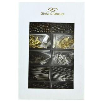 Watch Screw Sets - Gold and Silver