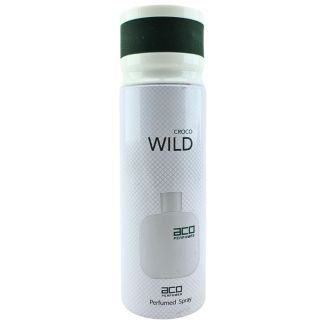 Aco Perfumes Men's Perfumed Spray - Croco Wild (200ml) 