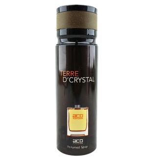 Aco Perfumes Men's Perfumed Spray - Terre D 'Crystal (200ml) 