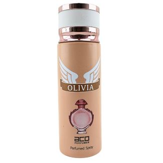 Aco Perfumes Ladies Perfumed Spray - Olivia (200ml) 