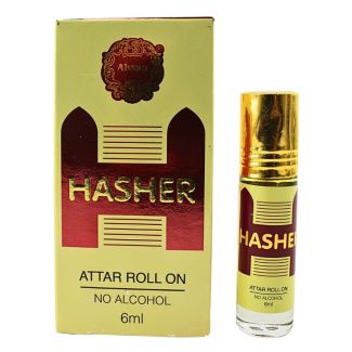 Ahsan Alcohol Free Perfume Oil - Hasher (6 ml)