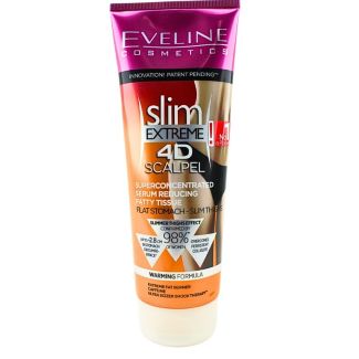 Eveline Slim Exreme 4D Scalpel Super Concentrated Serum Reducing Fatty Tissue - 250ml