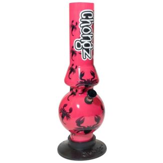 Chongz  "Mr Crab" Acrylic Bubble Waterpipe - Assorted (12 inch)