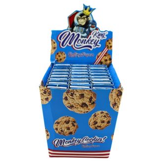 Monkey King Cookie Flavour King Size Slim Paper + Tips 
