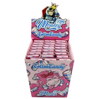 Monkey King Cotton Candy Flavour King Size Slim Paper + Tips 