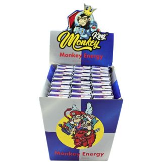 Monkey King Monkey Energy Flavour King Size Slim Paper + Tips 
