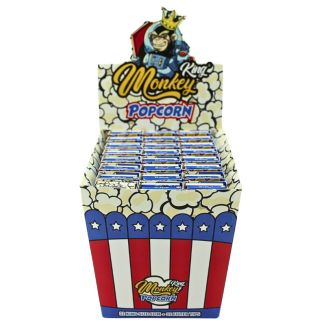 Monkey King Popcorn Flavour King Size Slim Paper + Tips 
