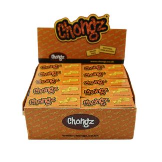 Chongz Orange Unbleached Perforated Tips 