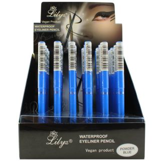 Lilyz Waterproof Twist Eyeliner Pencil - Powder Blue
