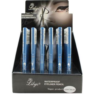 Lilyz Waterproof Twist Eyeliner Pencil - Light Blue