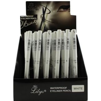 Lilyz Waterproof Twist Eyeliner Pencil - White