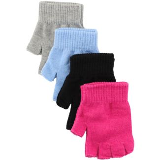 Ladies Fingerless Gloves - Assorted