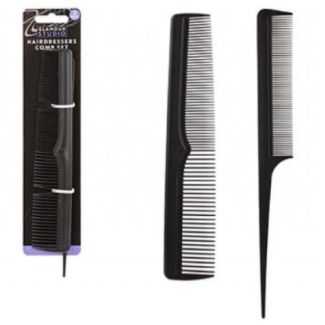 Hairdressers Comb Set – 2 Pack