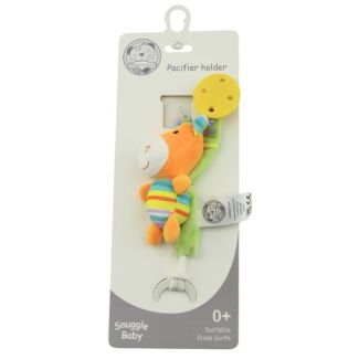 Soft Giraffe Baby Pacifier Holder