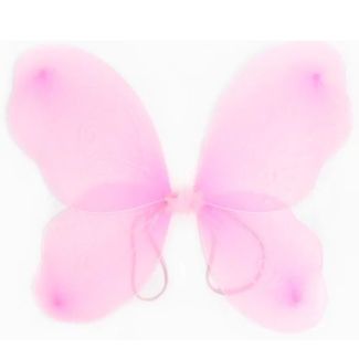White Net Fairy Wings with Glitter Detailing – Assorted 
