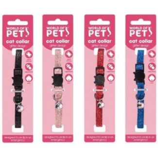 Glitter Cat Collar – Assorted