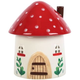 Mushroom House Shaped Oil Burner & Wax Warmer