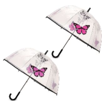 Butterfly Dome Umbrella – Assorted