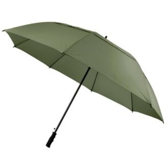 Green Auto Golf Umbrella Fibre Glass Shaft