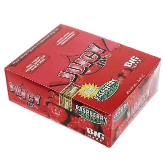 Wholesale Juicy Jay's Big Size F-Rolls - Raspberry 