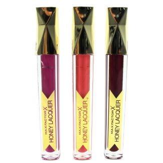 Max Factor Honey Lacquer Lipgloss - Assorted 