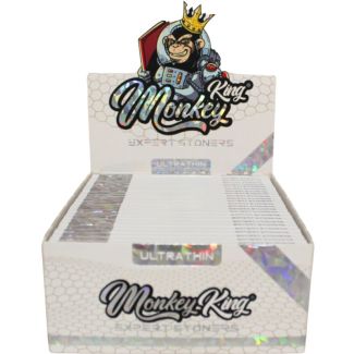 Monkey King -King Size Ultra Thin Rolling Paper -White
