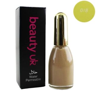 Wholesale Beauty Uk Water Permeable Halal Nail Polish-018