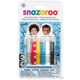 Snazaroo Adventure Face Paint Sticks