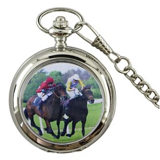 Wholesale silver pocket watch with chain 