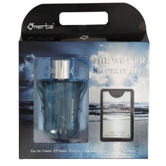 Wholesale Omerta Men's 2pcs Perfume Gift Set - The Winner Takes It All 