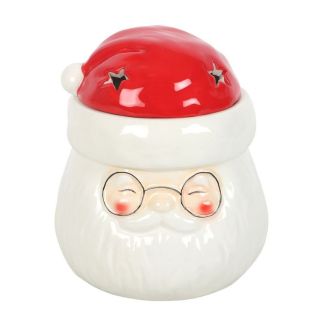 Santa Claus Oil Burner and Wax Warmer - (14cm)