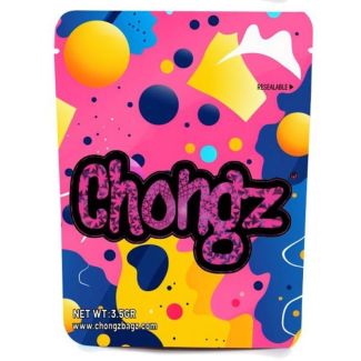 Wholesale Chongz Grip Seal Mylar Bag - Purple Sky (125mm x 100mm)