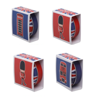 London Souvenir Lip Balm in a Tin - Assorted 