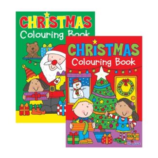 Christmas Colouring Book – 1 & 2