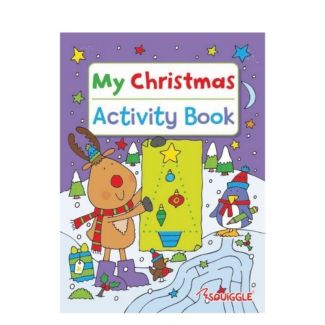 Christmas Activity & Colouring Book – A4 Size