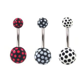 Belly Bar - Assorted Colours 