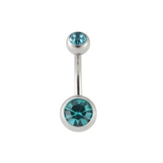 Diamante Belly Bar