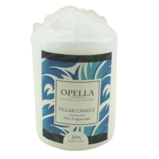 Opella Pillar Candle 30 hours Burn Time 