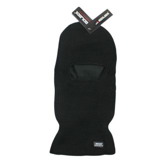 Rockjock Thermal Insulated 1 Hole Balaclava - Black 