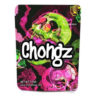 Wholesale Chongz Grip Seal Mylar Bag - Purple Sky (125mm x 100mm)