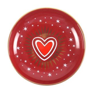 Sacred Heart Design Trinket Dish - 10.5cm