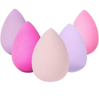 Puff Make Up Sponges - Assorted Colours 