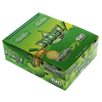 Wholesale Juicy Jay's Big Size F-Rolls - Green Apple 