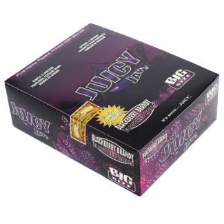 Wholesale Juicy Jay's Big Size F-Rolls - Blackberry Brandy 