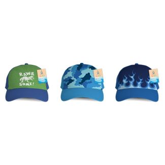 Boys Printed Baseball Cap - Assorted